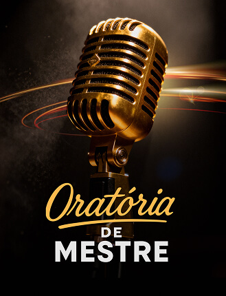 Comunicação clara e poderosa em qualquer situação (palco ou 1:1).