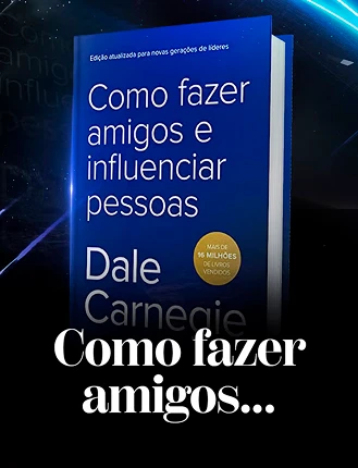 Descubra o passo a passo do que fazer, e do que não fazer, para ser alguém que influencia as pessoas e todos querem como amigo.