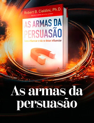 O manual prático de persuasão para você ser mais convincente, persuasivo e conquistar tudo que quiser.