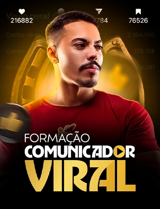 Uma formação completa em comunicação viral para produtores digitais e comunicadores.